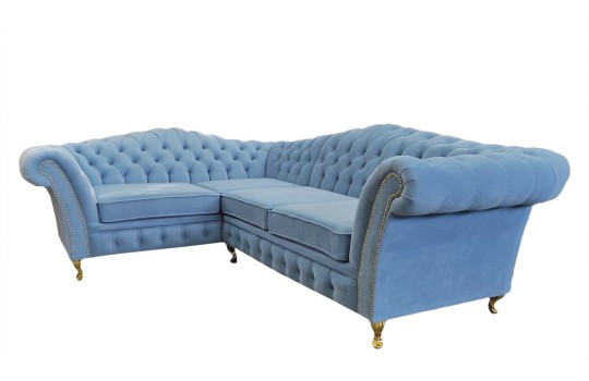 Narożnik Chesterfield na wymiar - Lux