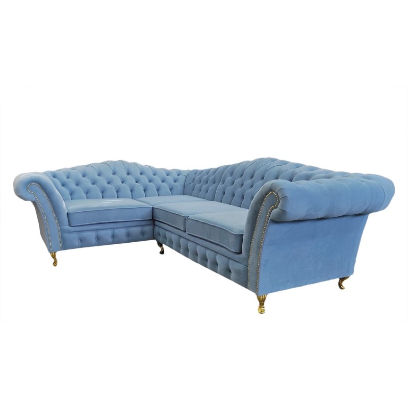 Narożnik Chesterfield na wymiar - Lux