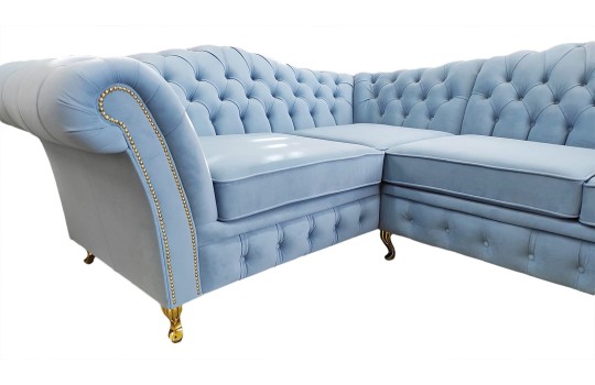 Narożnik Chesterfield Lux