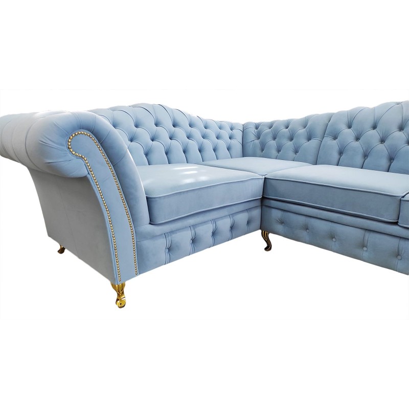 Narożnik Chesterfield Lux