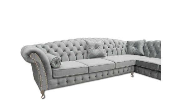 Narożnik Chesterfield na wymiar - Lux