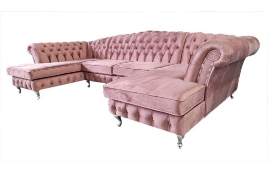 Narożnik Chesterfield Lux U Narożnik Chesterfield Lux U