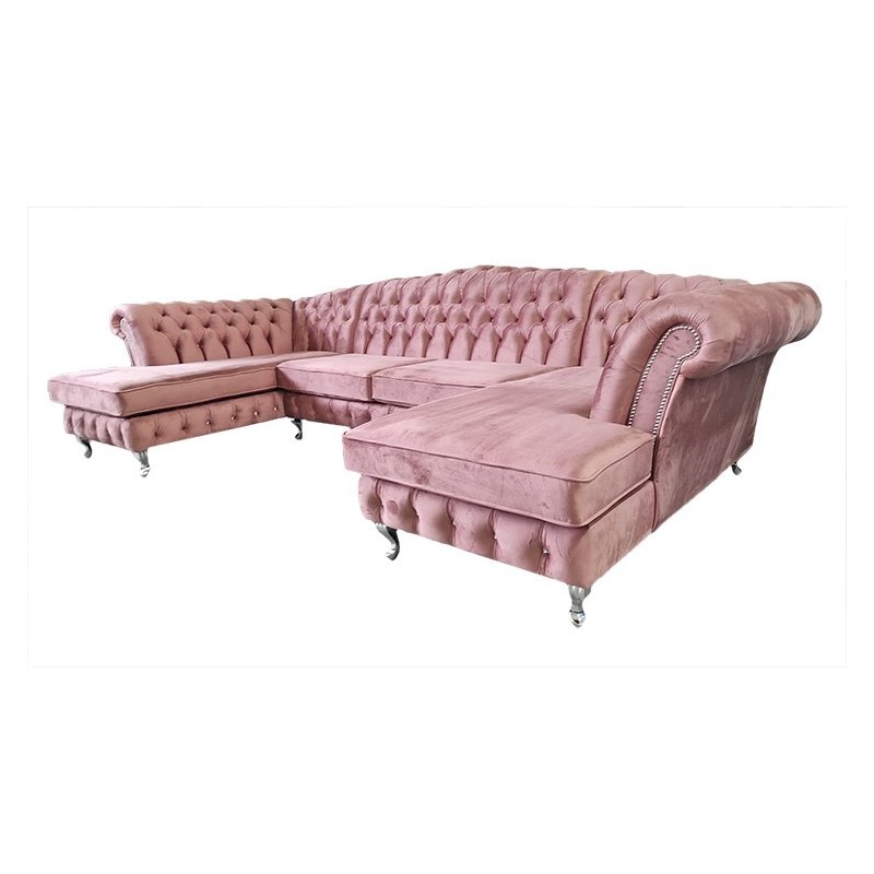 Narożnik Chesterfield Lux U Narożnik Chesterfield Lux U