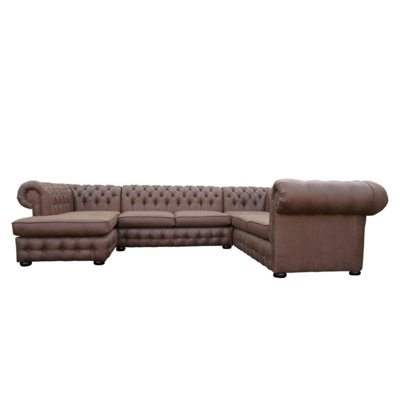 Narożnik Chesterfield na wymiar - Luzi 2