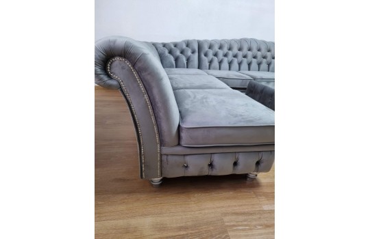 Narożnik Chesterfield Lux U 2 - na wymiar Narożnik Chesterfield Lux U 2 - na wymiar