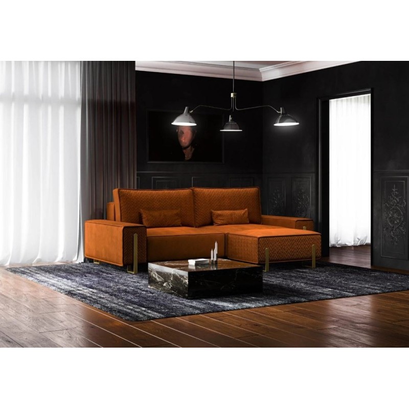Nowoczesna Sofa Kenzo 3 z poduchami z pierza 