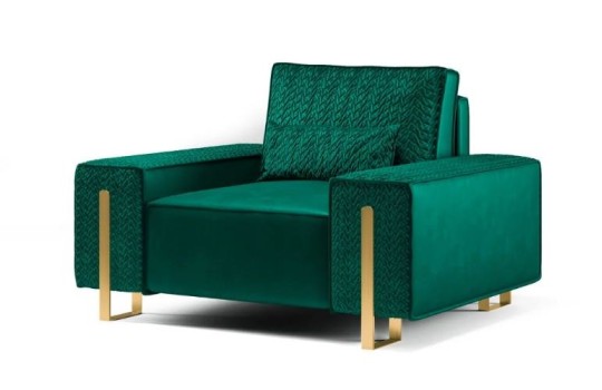 Komfortowa sofa 3 osobowa Miwa 254 cm 