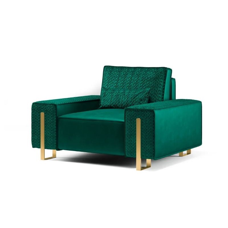 Komfortowa sofa 3 osobowa Miwa 254 cm 