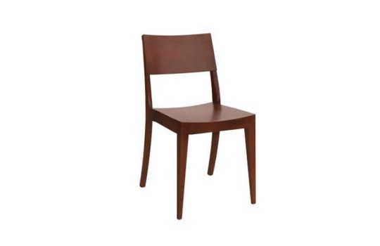 Drewniane krzesło K789 