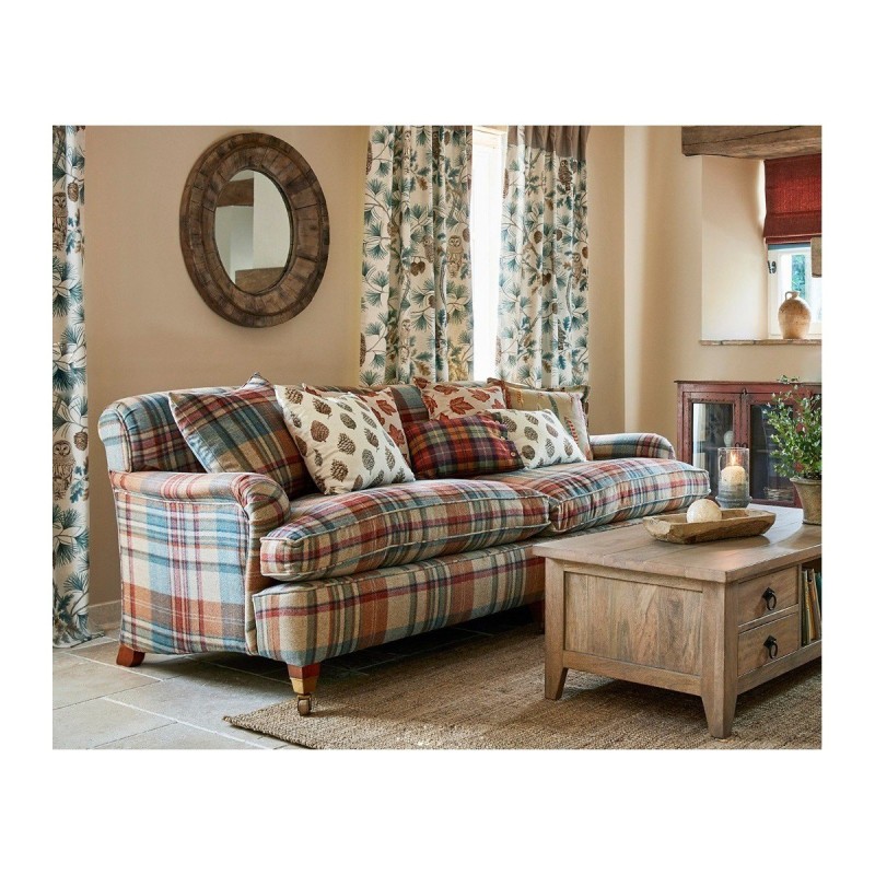 Kanapa w kratkę Sari 220 cm