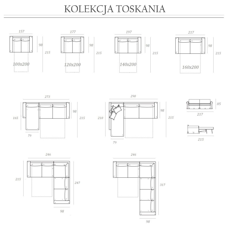 Kolekcja Toskania