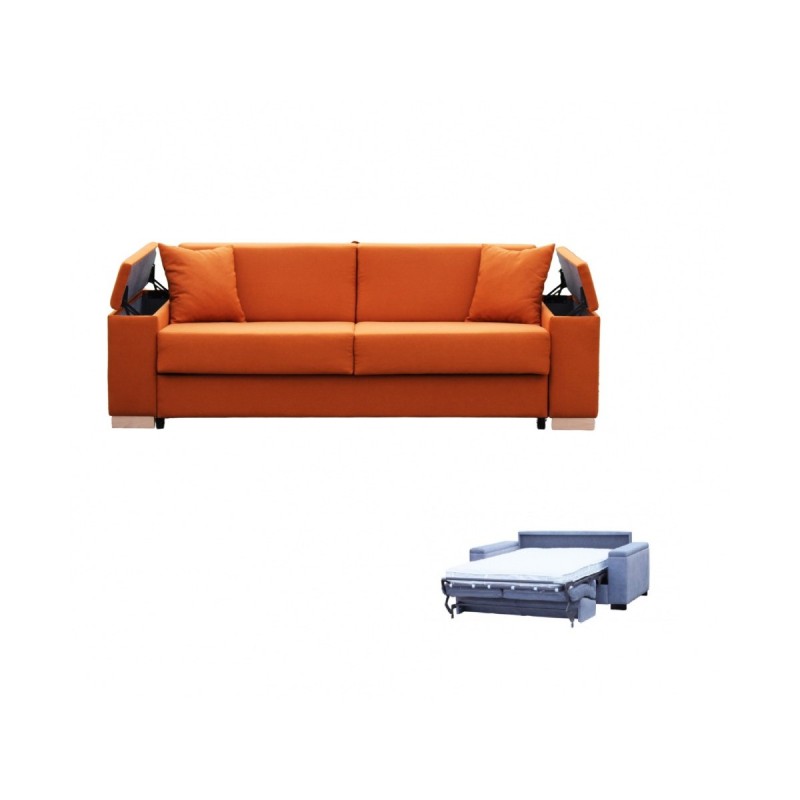 Sofa Toskania 228 + pojemnik 