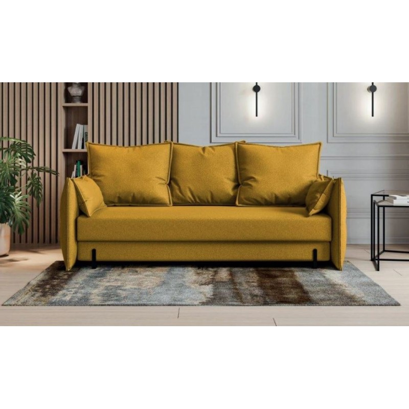 żółta sofa Hana 