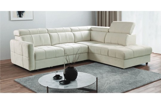 Kanapa narożna rozkładana Siros 1 ( 272 x 243 cm )