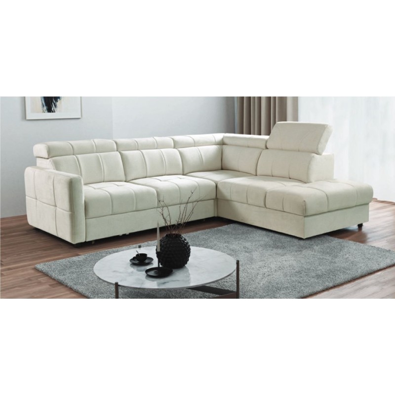 Kanapa narożna rozkładana Siros 1 ( 272 x 243 cm )