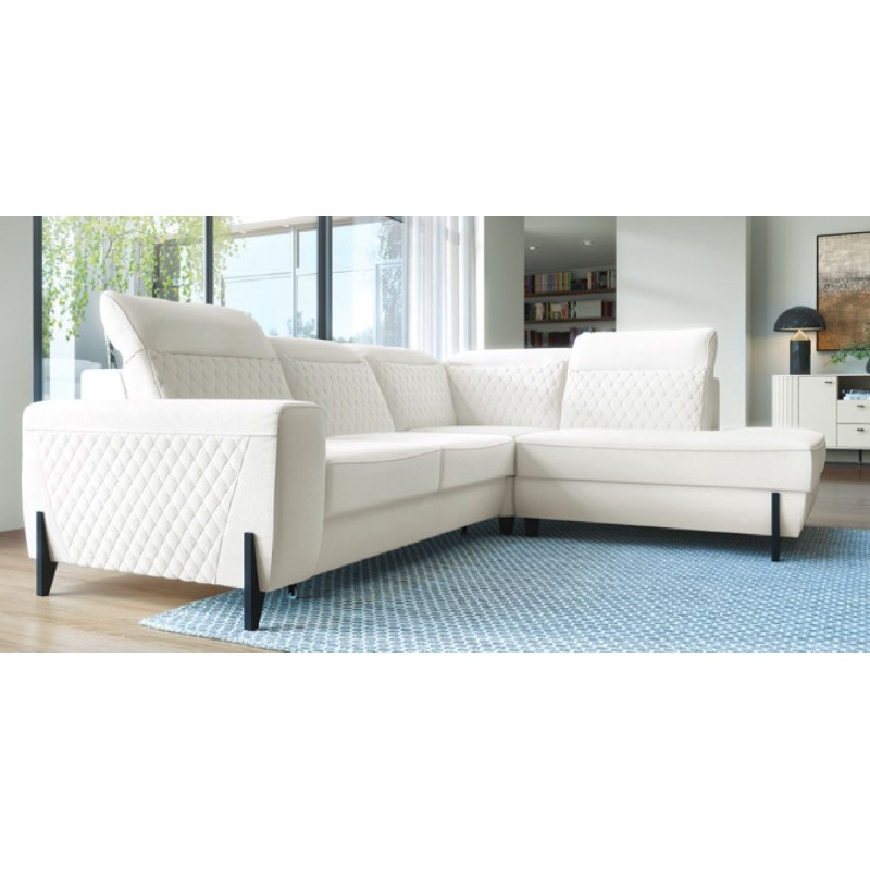 Wygodny narożnik Pardis 261x221 cm 