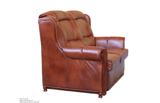 Etna 2R w skórze naturalnej