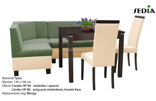 Narożnik kuchenny Tylos 