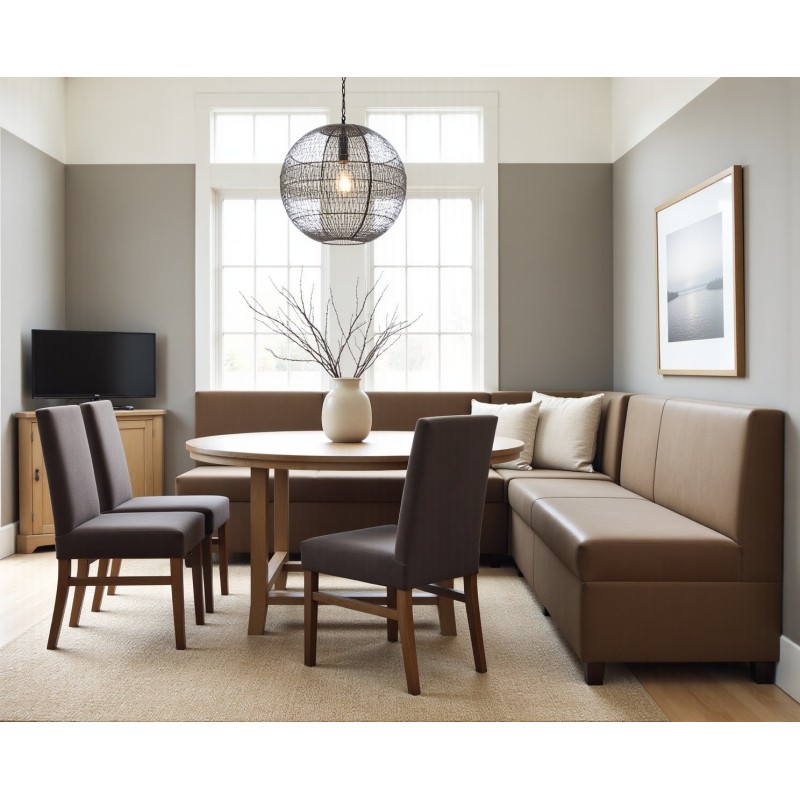 Tapicerowany narożnik do jadalni Tylos 