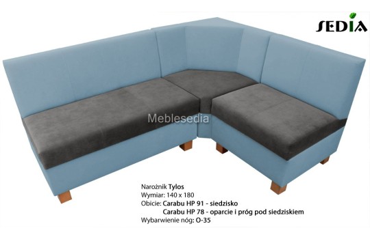 Narożnik kuchenny Tylos 