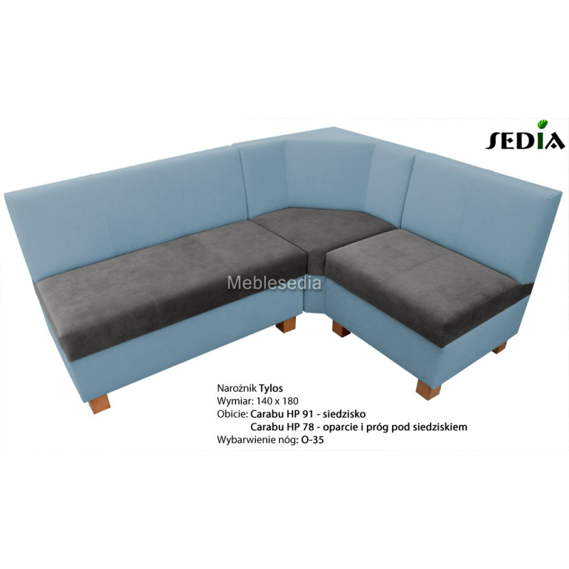 Narożnik kuchenny Tylos 