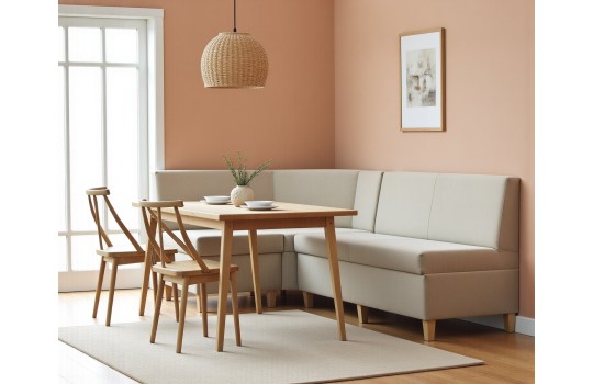 Narożnik tapicerowany kuchenny Tylos 