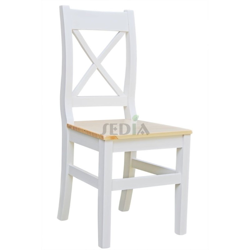 Krzesło sosnowe Grobla 