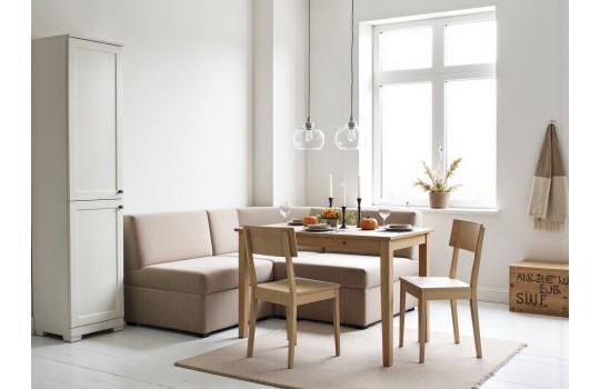 Tapicerowana Ławka narożna do jadalni Tylos 2