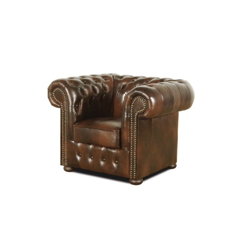 Ekskluzywny fotel Chesterfield Noble