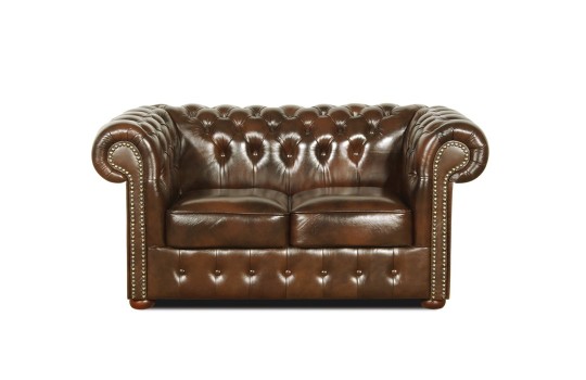 Dwuosobowa sofa Chesterfield Noble