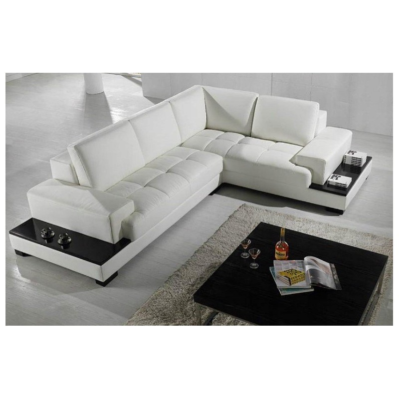 Duży narożnik tapicerowany do spania Balis