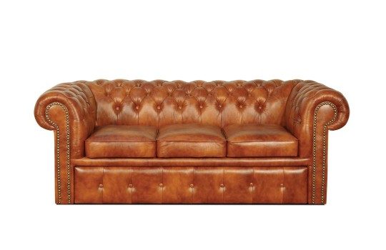 Pikowana sofa Noble z funkcją spania