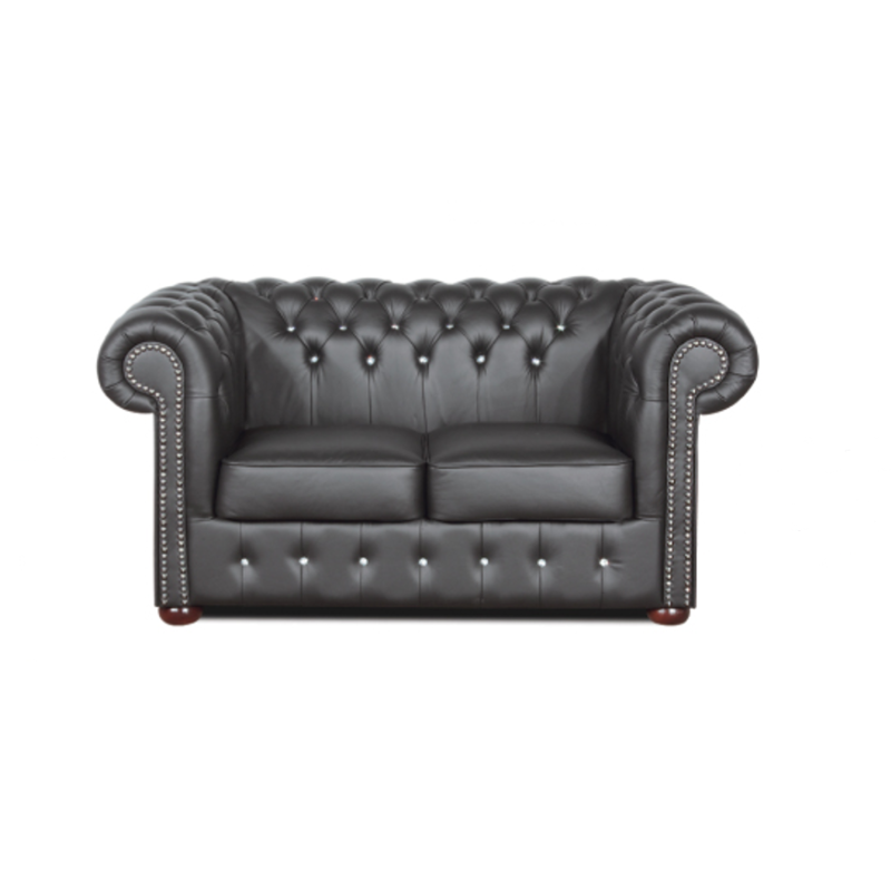 Sofa Chesterfield Noble z kryształkami