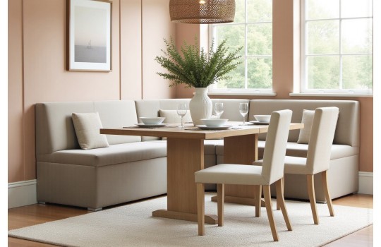 Narożnik i stół do jadalni Tylos 2