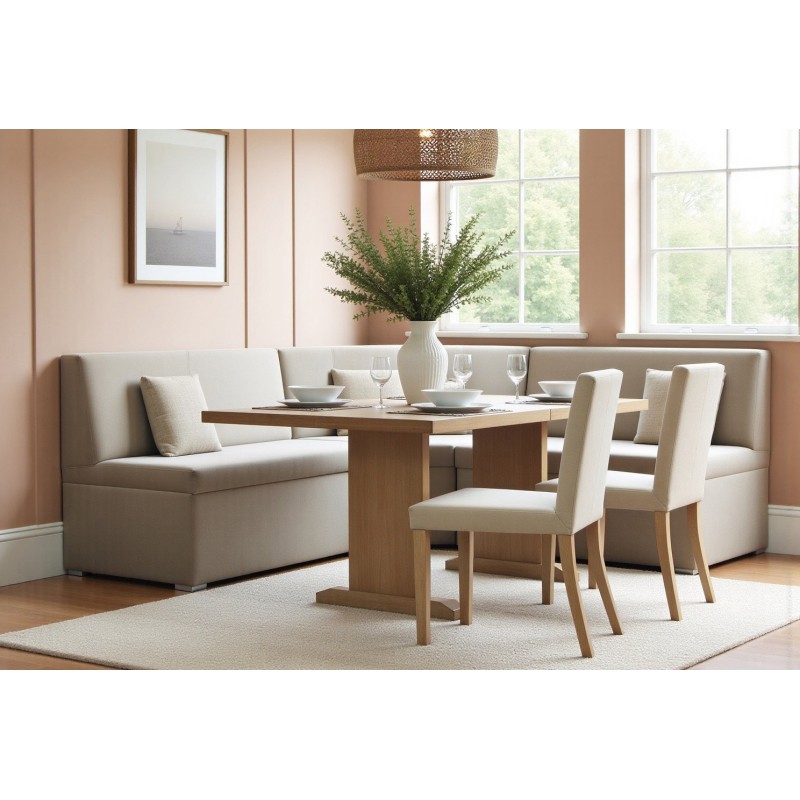 Narożnik i stół do jadalni Tylos 2