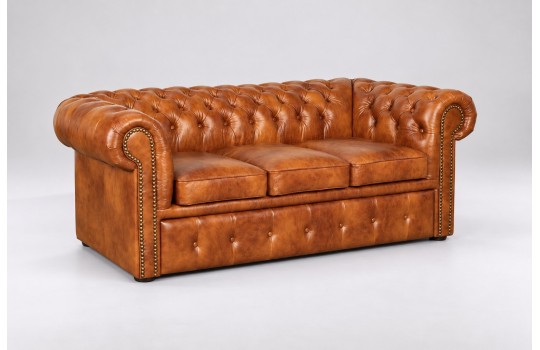 Sofa chesterfield Noble z funkcją spania Sofa chesterfield Noble z funkcją spania