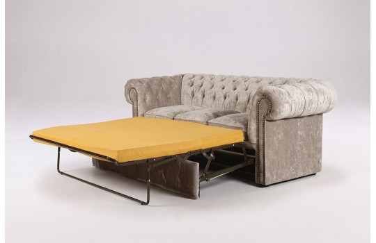 Sofa Noble rozłożona do spania, wersja na zamówienie Sofa Noble rozłożona do spania, wersja na zamówienie