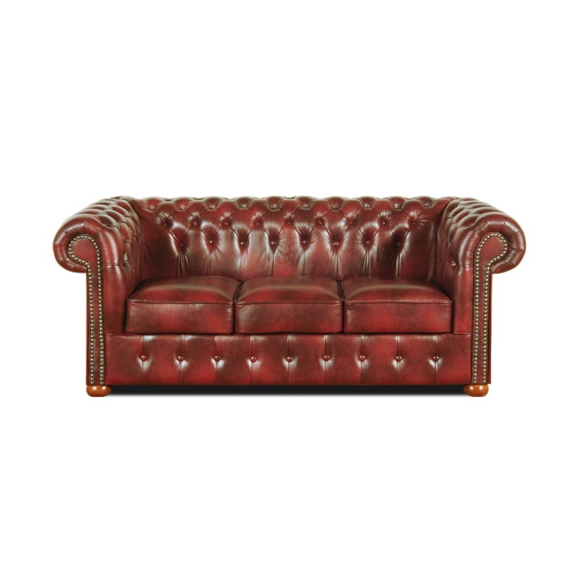 Sofa Chesterfield do salonu Noble