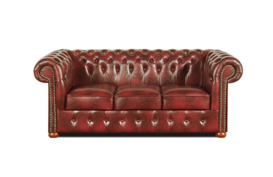 Sofa Chesterfield do salonu Noble