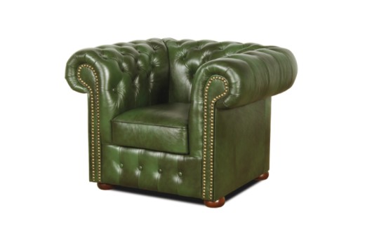 Fotel Chesterfield Noble XL z pineskami 
