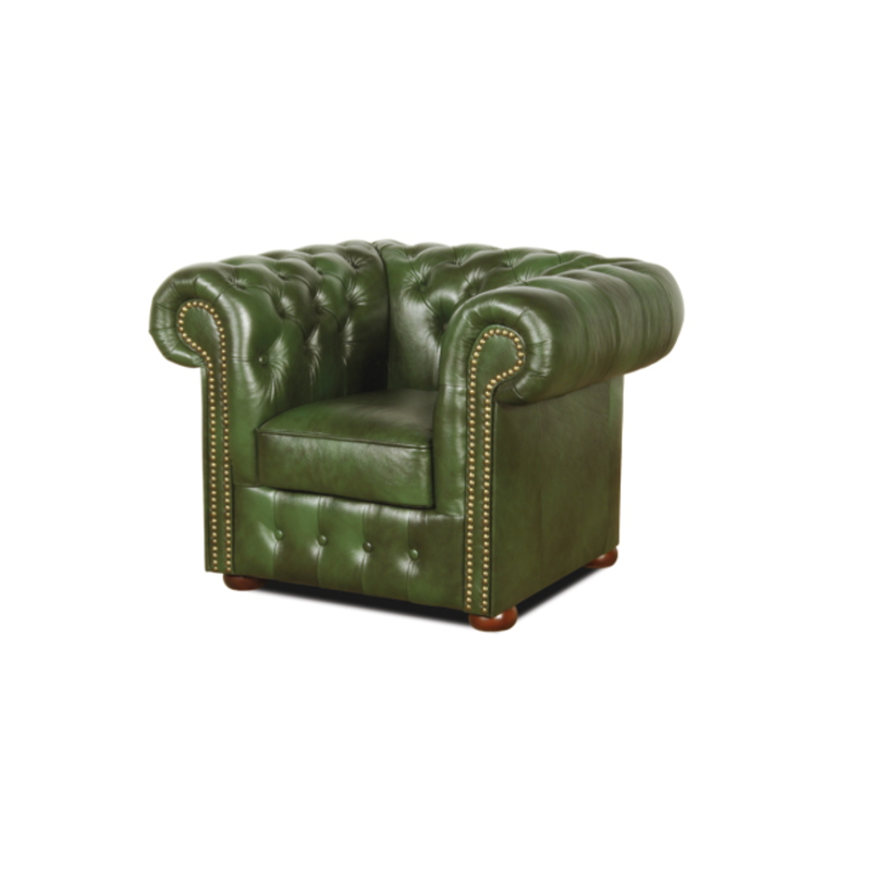 Fotel Chesterfield Noble XL z pineskami 