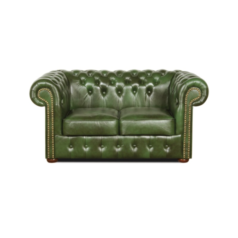 Pikowana sofa Chesterfield Noble XL