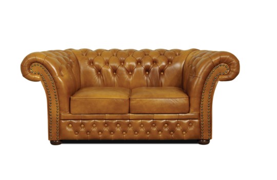 Dwuosobowa sofa Chesterfield Wonder