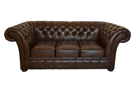 Trzyosobowa sofa Chesterfield Wonder