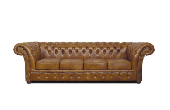 Pikowana sofa Chesterfield Wonder