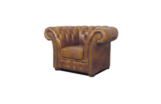 Ekskluzywny fotel Chesterfield Wonder