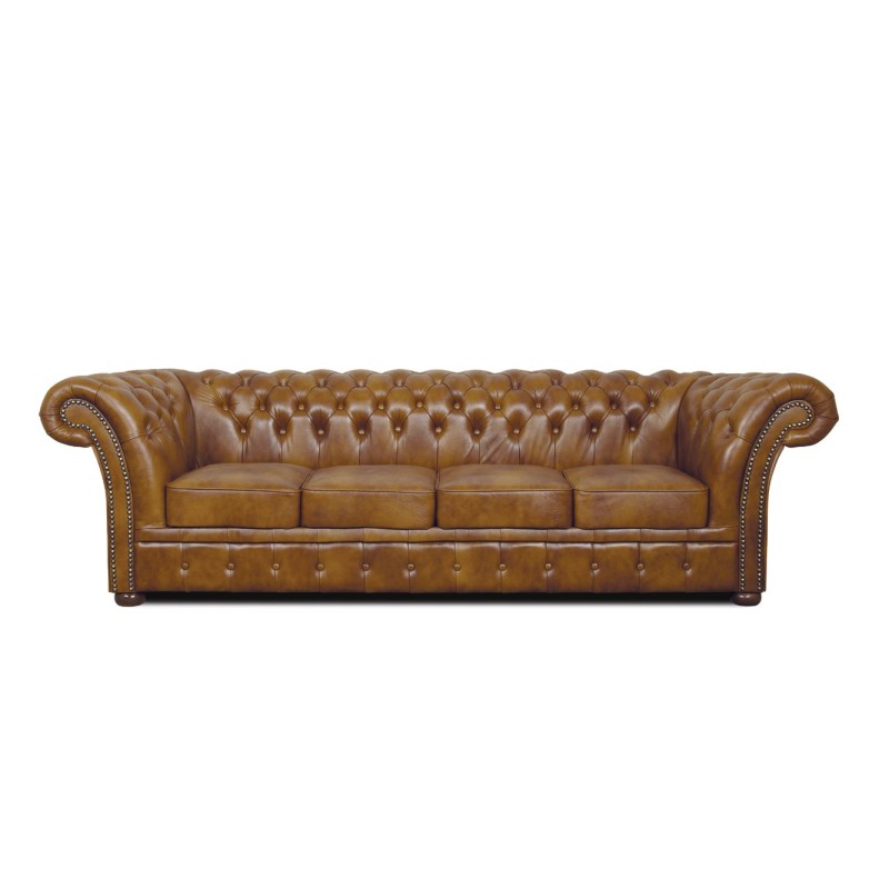 Sofa w stylu Chesterfield Wonder