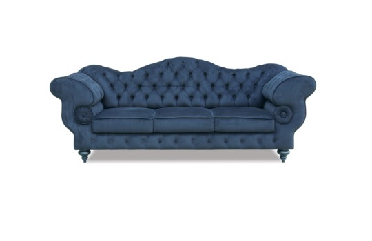 Sofa w stylu Glamour Elizabeth