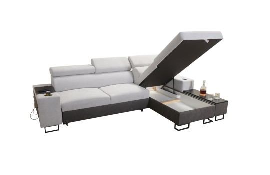 modna sofa z pojemnikiem modna sofa z pojemnikiem