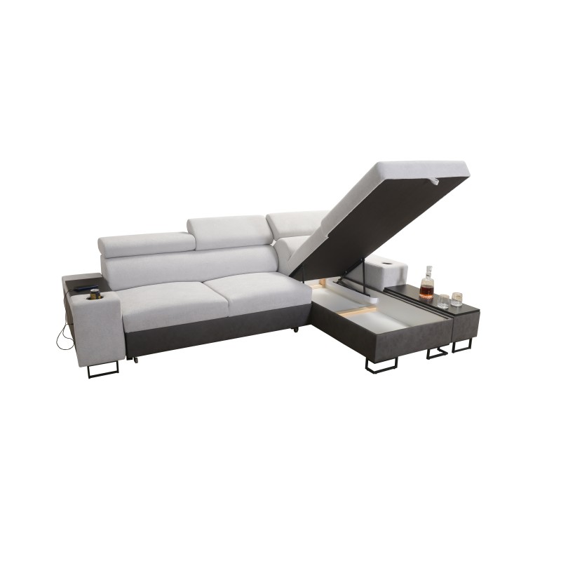 modna sofa z pojemnikiem modna sofa z pojemnikiem